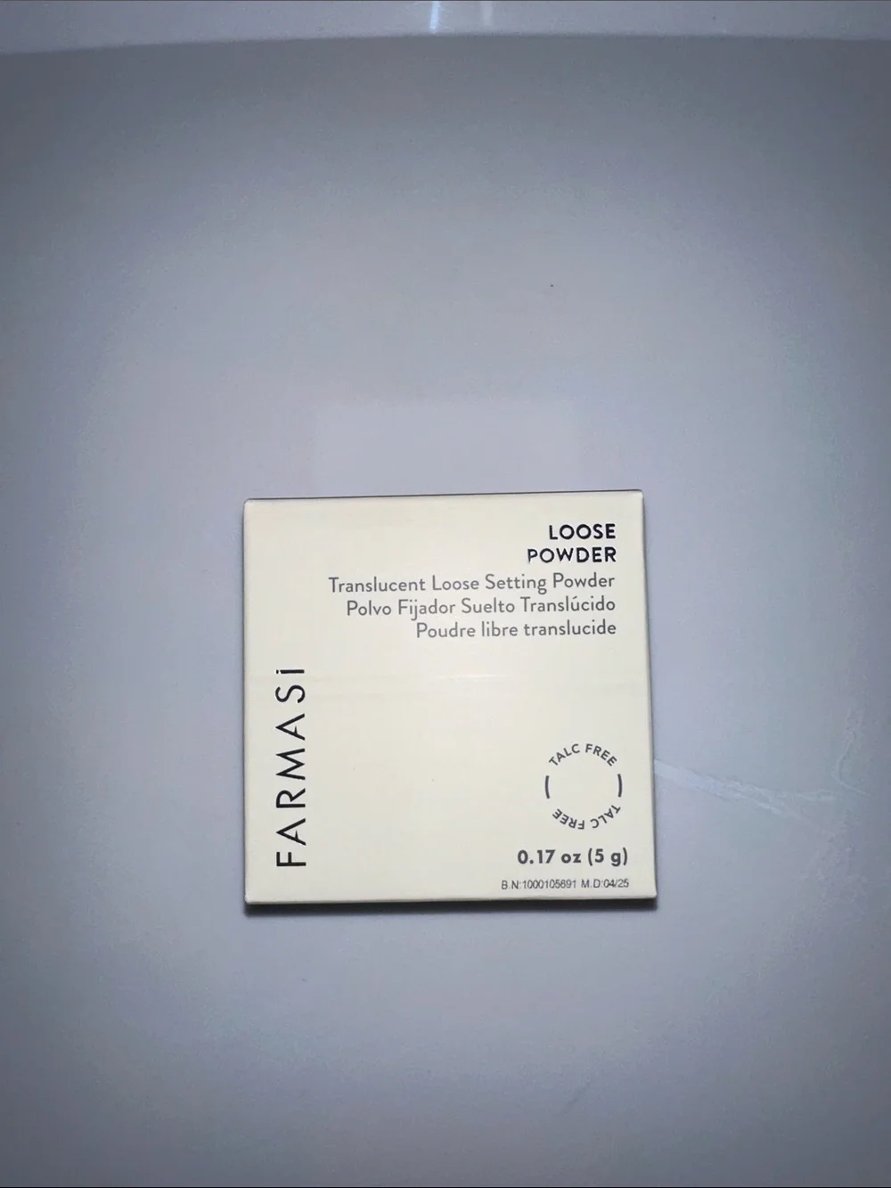 Farmasi Translucent Loose Powder - Ivory